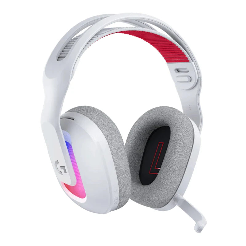 ASTRO A20 X LIGHTSPEED RGB Wireless Gaming Headset - Bluetooth / White + HyperX Pulsefire Mat Gaming Mouse Pad - Medium / Black + Redragon S139 The Perfect Gaming Combo (Mechanical Keyboard and Mouse Combo Set) - White/Blue - Bundle Offer