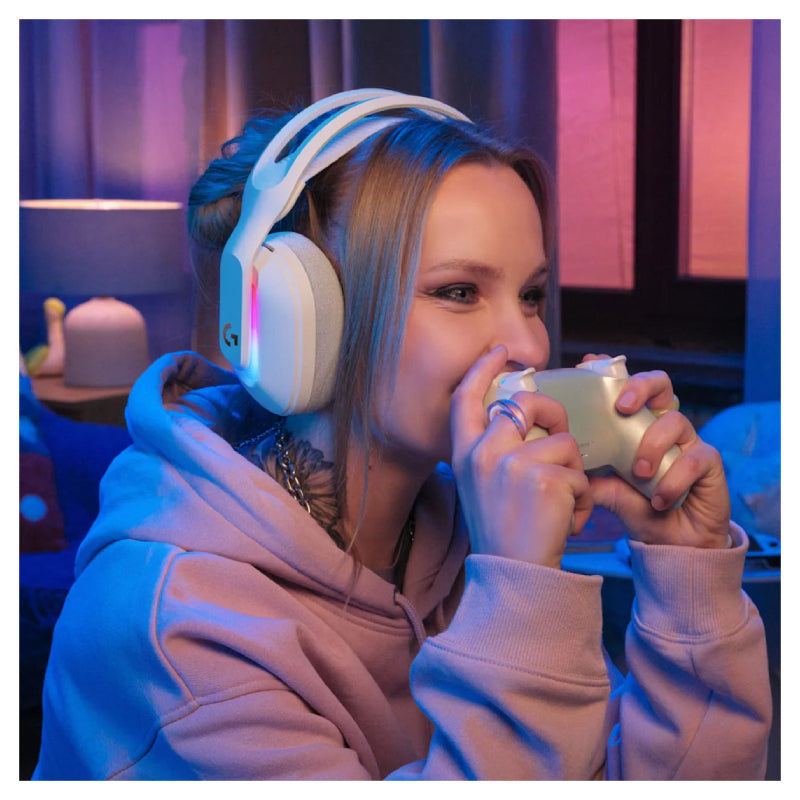 ASTRO A20 X LIGHTSPEED RGB Wireless Gaming Headset - Bluetooth / White
