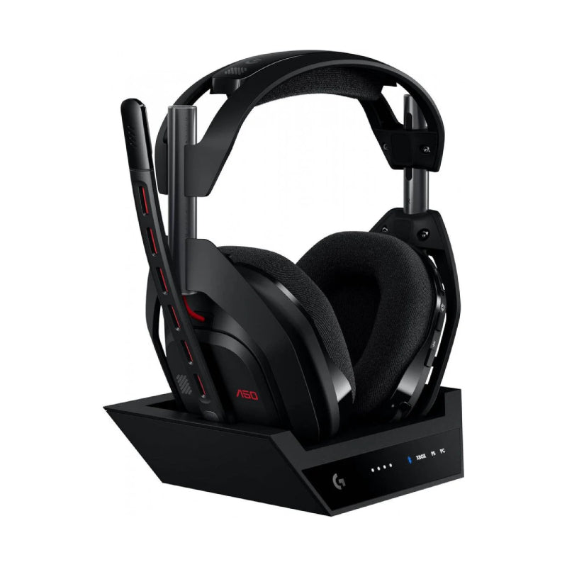 Logitech ASTRO A50 (Gen 5) LIGHTSPEED Gaming Headset With Base Station - Wireless / Black