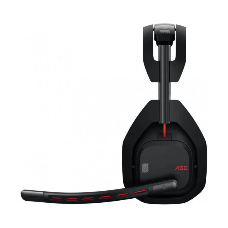 Logitech ASTRO A50 (Gen 5) LIGHTSPEED Gaming Headset With Base Station - Wireless / Black