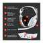 Logitech ASTRO A50 (Gen 5) LIGHTSPEED Gaming Headset With Base Station - Wireless / White
