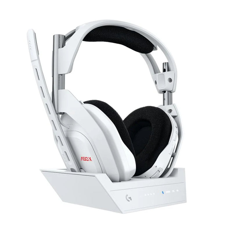 Logitech ASTRO A50 X LIGHTSPEED Wireless Gaming Headset - Bluetooth / White