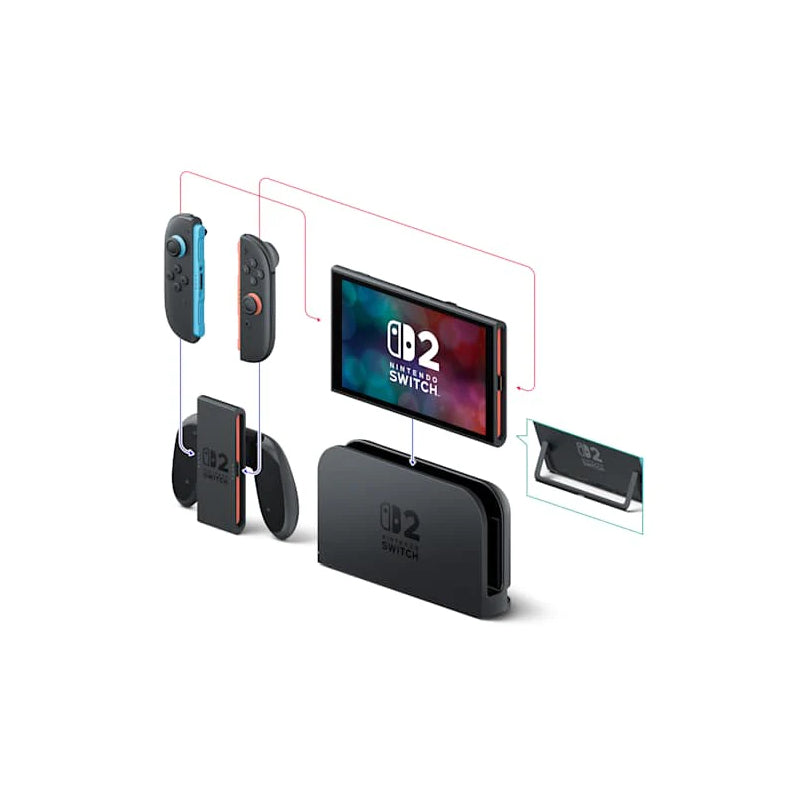 Nintendo Switch 2 Console - 256GB / Wi-Fi / Bluetooth / Black