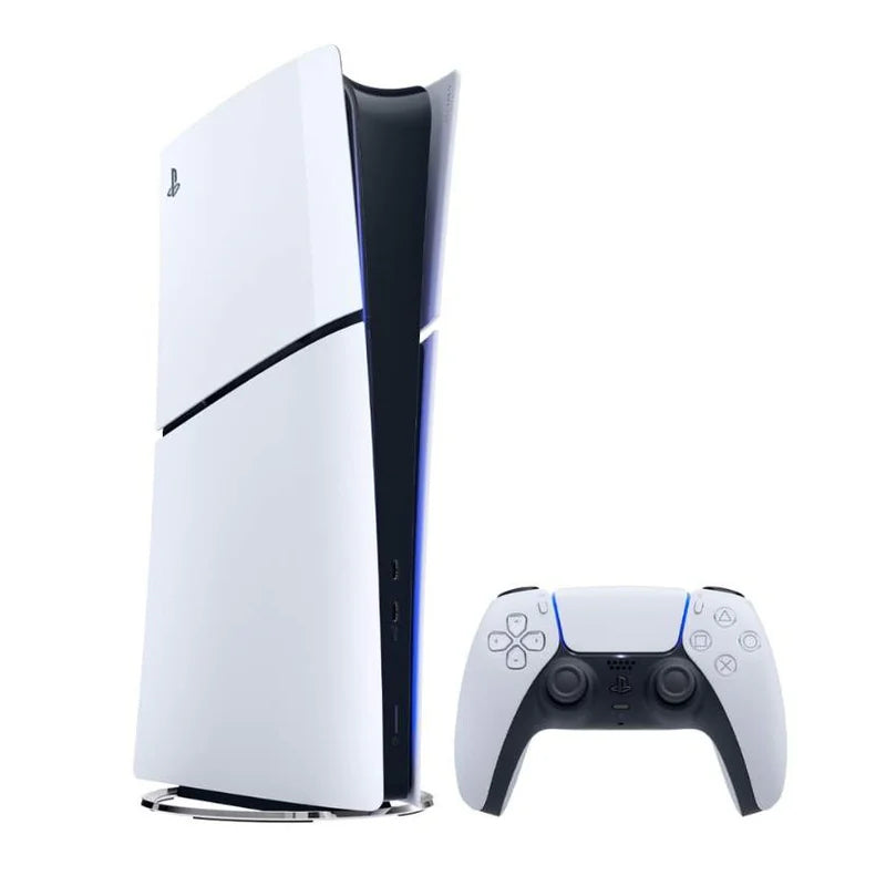 Sony PlayStation 5 Slim Digital Console ( E Chassis) - 16GB / 825GB SSD / Bluetooth / Wi-Fi / HDMI / USB - White