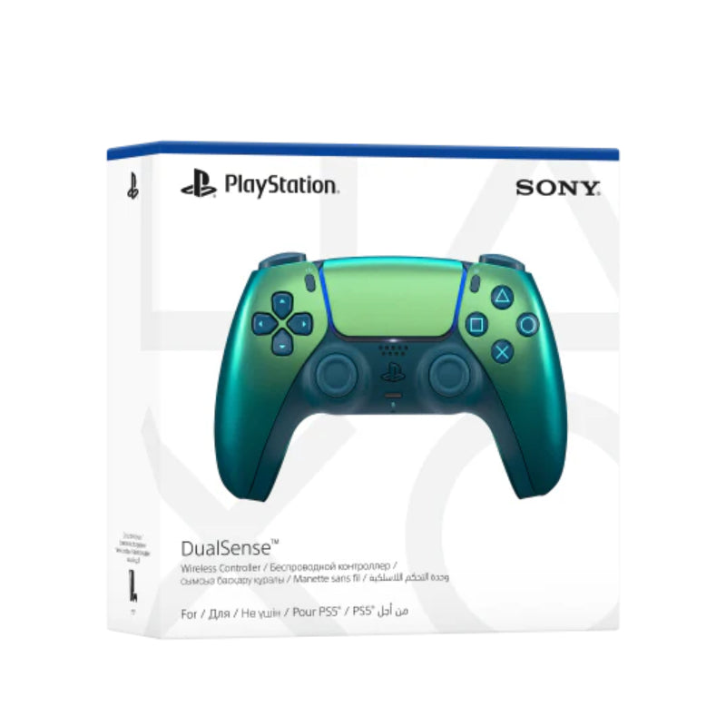Sony PS5 DualSense Wireless Controller - Bluetooth / Chroma Teal