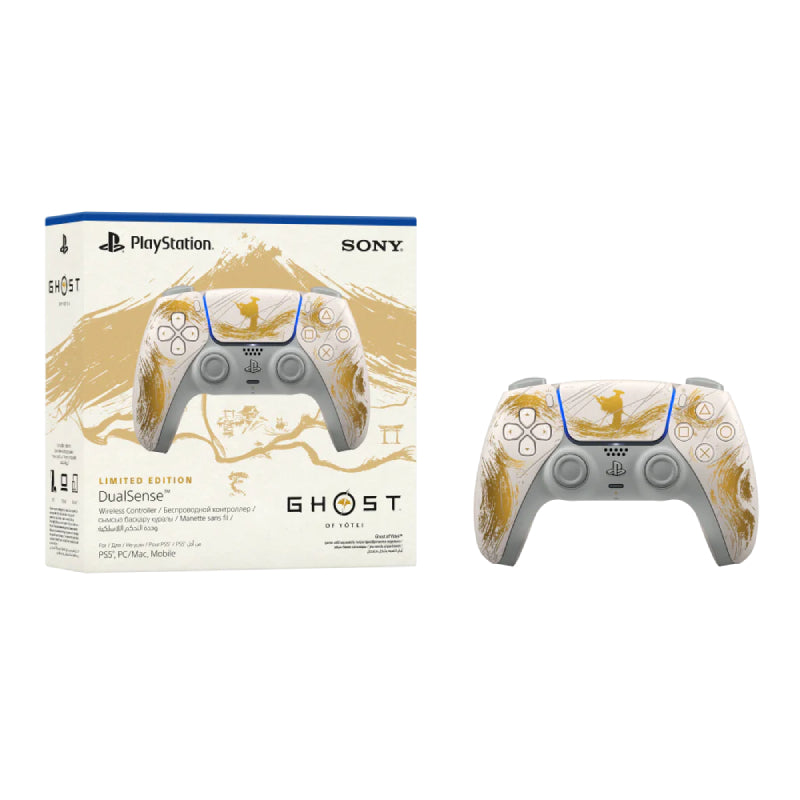 Sony PS5 DualSense Wireless Controller Limited Edition - Bluetooth / Ghost of Yotei