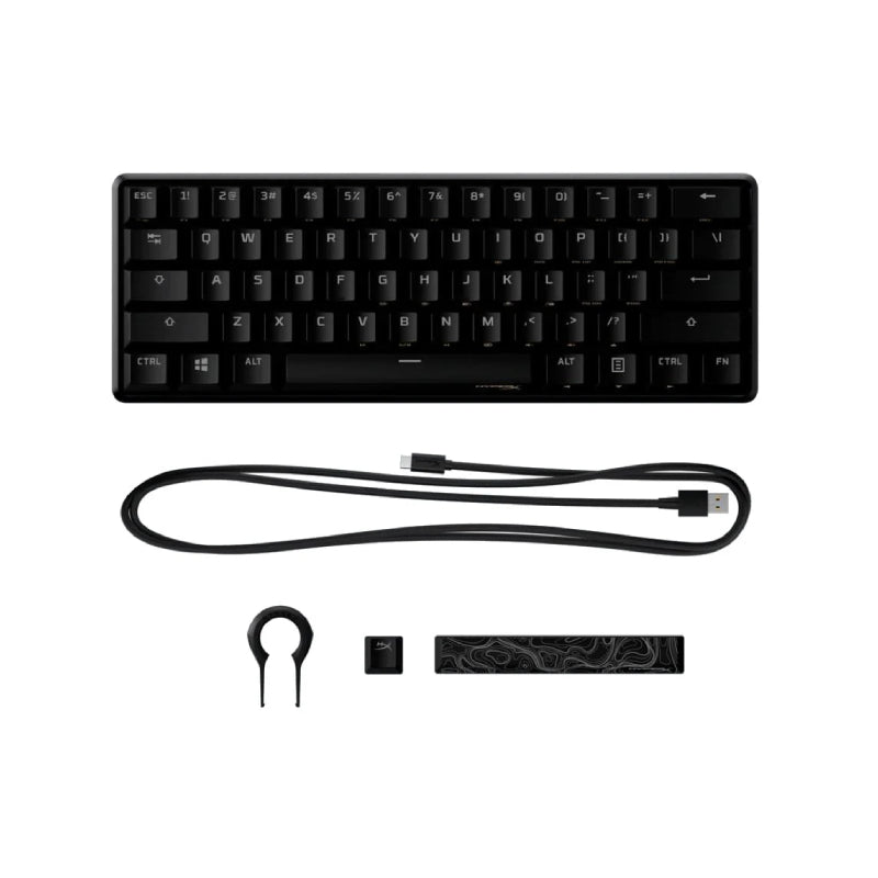 HyperX Alloy Origins 60 Mechanical Gaming Keyboard - Black