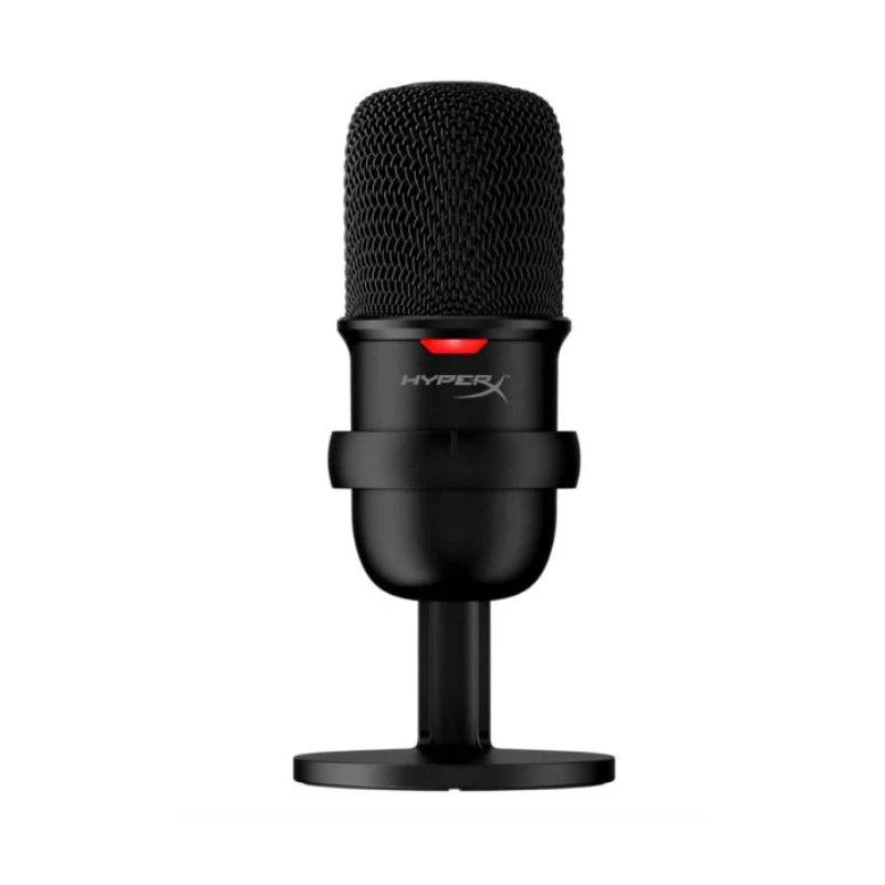 HyperX SoloCast USB Microphone - USB-C / Black