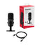 HyperX SoloCast USB Microphone - USB-C / Black