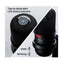 HyperX SoloCast USB Microphone - USB-C / Black