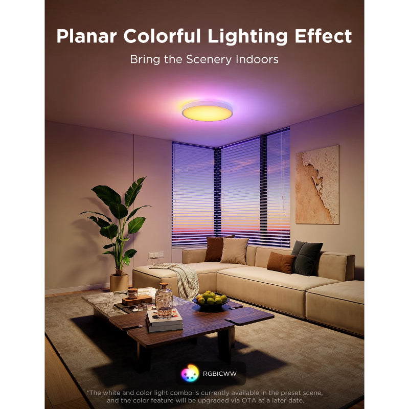 Govee Smart Ceiling Light Pro - 38cm / RGBICWW