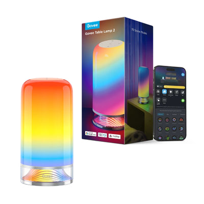 Govee Aura Smart Table Lamp - Wi-Fi / Bluetooth / RGBICWW