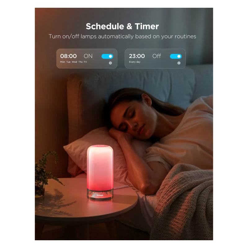 Govee Aura Smart Table Lamp - Wi-Fi / Bluetooth / RGBICWW