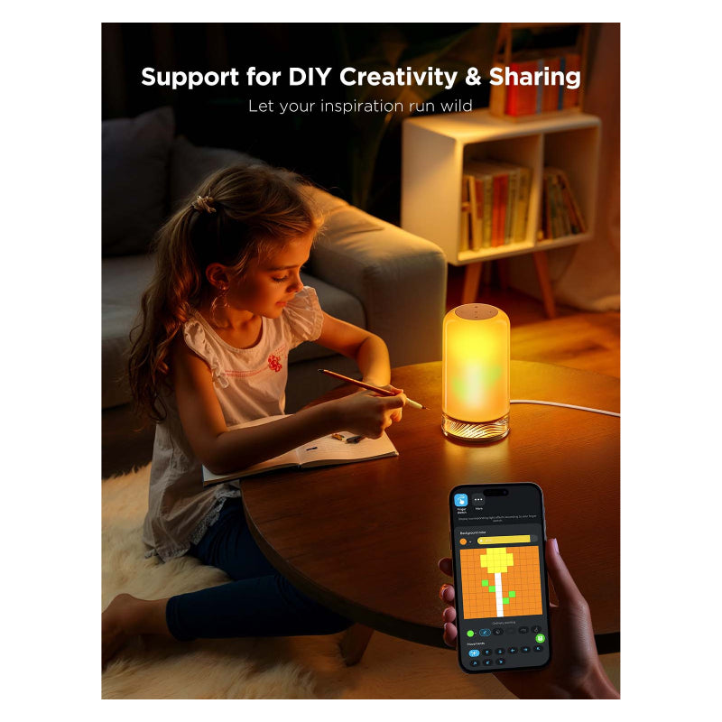 Govee Aura Smart Table Lamp - Wi-Fi / Bluetooth / RGBICWW