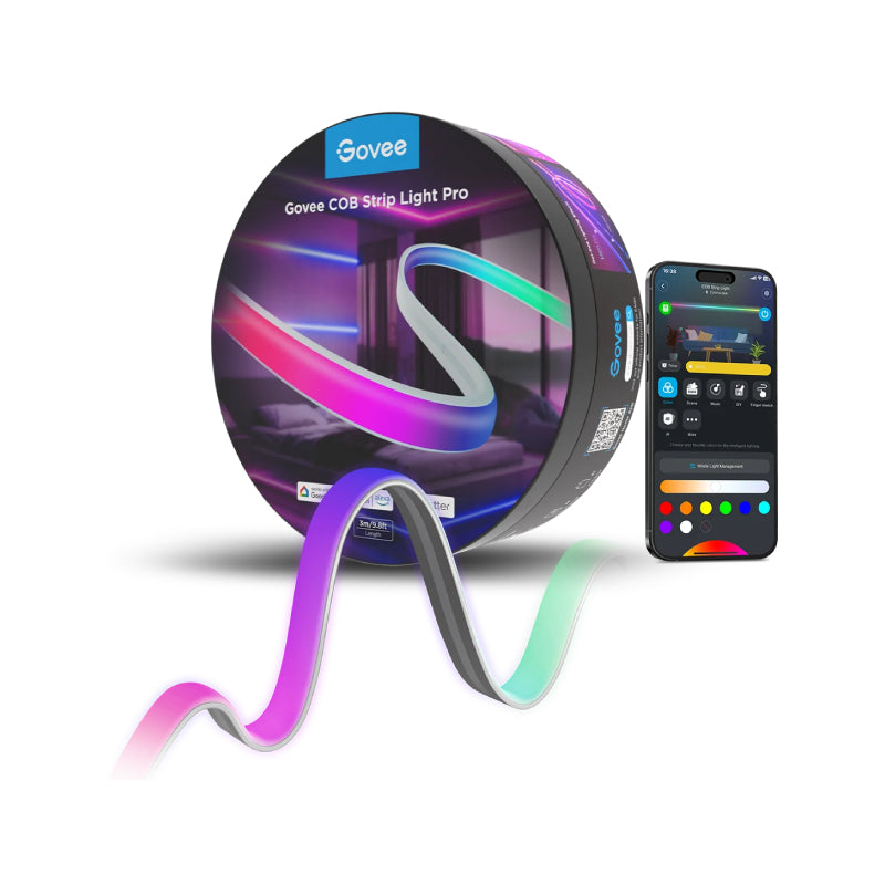 Govee COB Strip Light Pro - 3 Meter / RGBIC