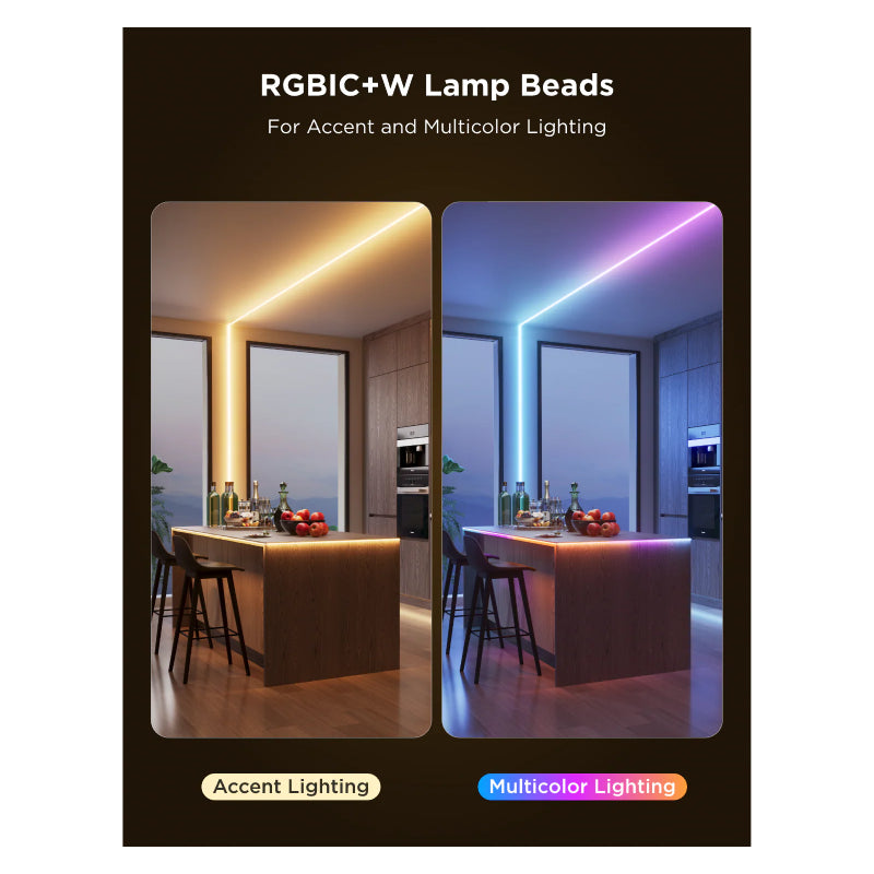 Govee COB Strip Light Pro - 3 Meter / RGBIC