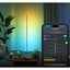 Govee Smart Corner Floor Lamp - Wi-Fi / Bluetooth / RGBICW