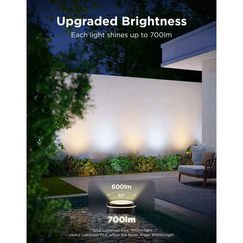 Govee Outdoor Spotlights - RGBWIC / Pack Of 2