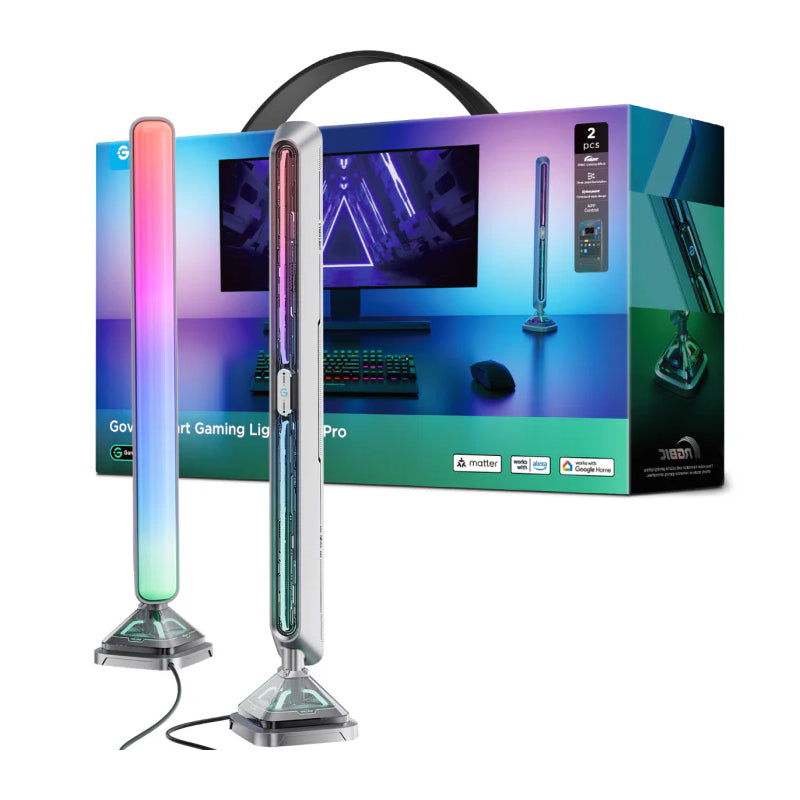 Govee Smart Gaming Light Bars Pro - Wi-Fi / Bluetooth / RGBIC