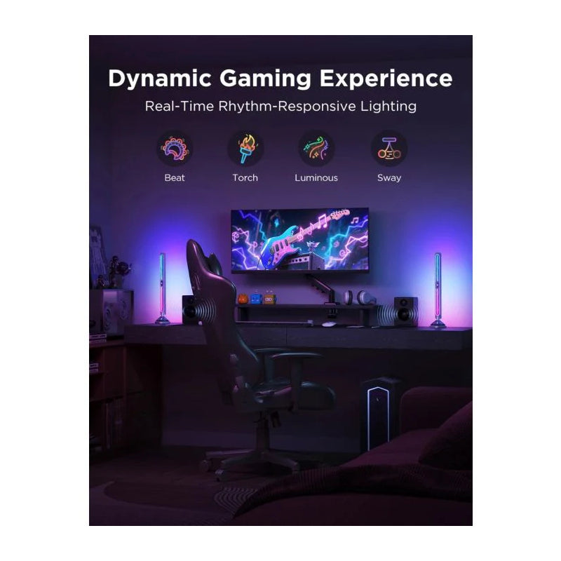 Govee Smart Gaming Light Bars Pro - Wi-Fi / Bluetooth / RGBIC