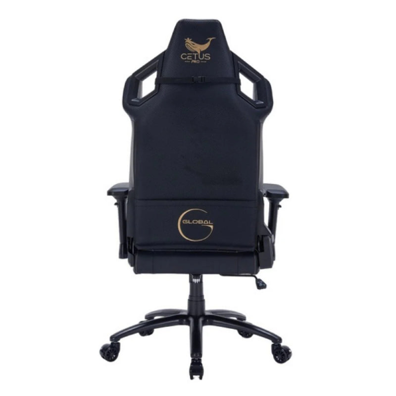 SADES Cetus PRO Gaming Chair With 4D Adjustable Armrests - Black