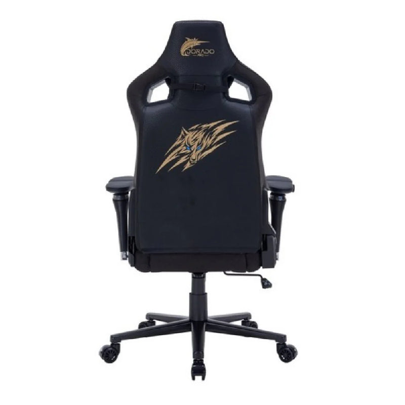 SADES Dorado PRO Gaming Chair With 6D Adjustable Armrests - Black