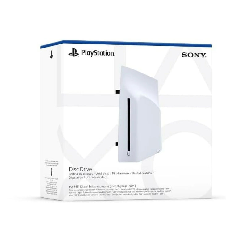 SONY Disc Drive For PS5 Digital Edition & Pro Consoles - White