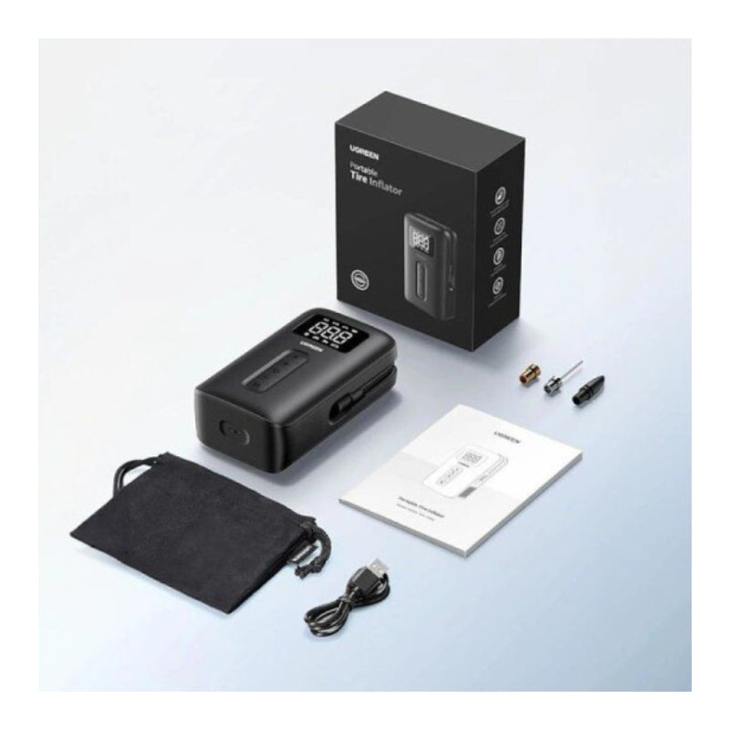 UGREEN Portable Tire Inflator - Black