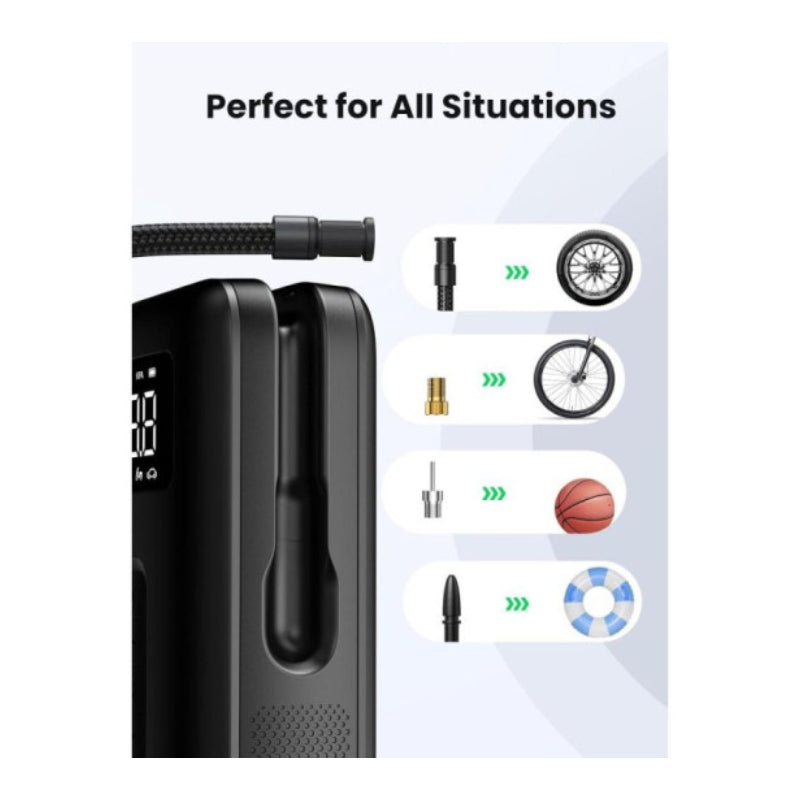 UGREEN Portable Tire Inflator - Black