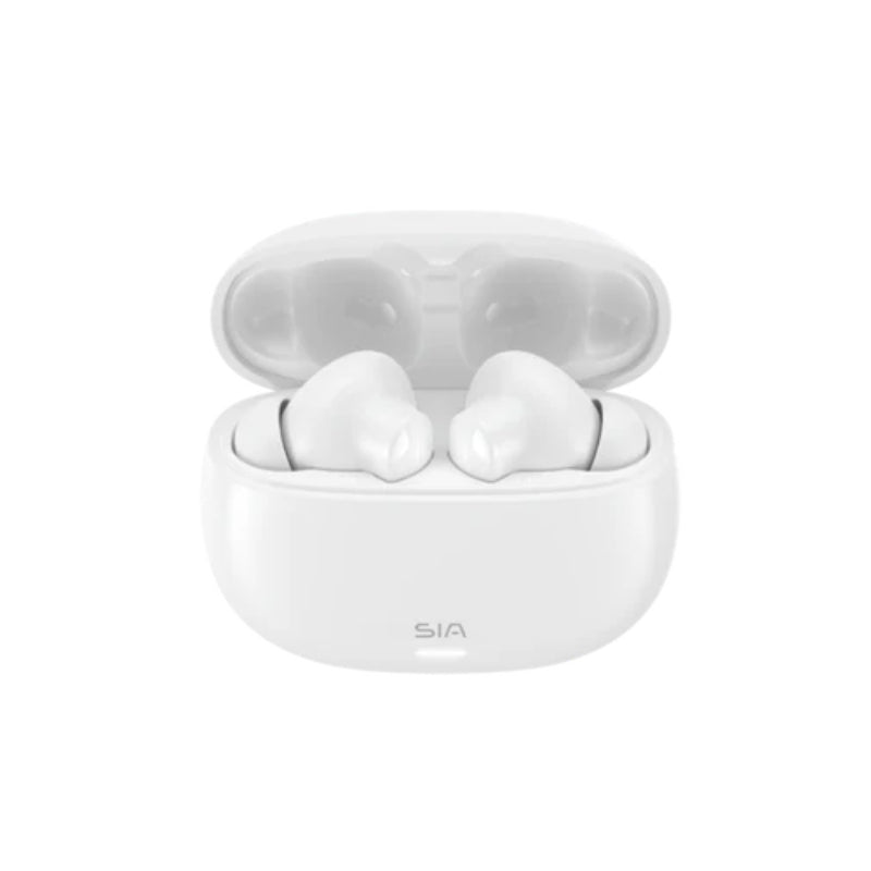 SIA TW101 Pro Earbuds - White