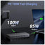 UGREEN Revodok Pro 13-in-1 USB-C Docking Station - HDMI / Ethernet / 100W PD / USB-A / SD/TF Card Slot / 3.5 mm Audio Jack
