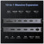 UGREEN Revodok Pro 13-in-1 USB-C Docking Station - HDMI / Ethernet / 100W PD / USB-A / SD/TF Card Slot / 3.5 mm Audio Jack