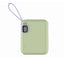 SIA PB302 Power Bank With Cable - 10000mAh / 38.5WH / USB-C / Lightning / Green
