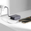 SIA Volt Link SIPB35WTC-GR Power Bank With Built-In Cable - 10000mAh / 35W / USB-C / Gray
