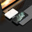 SIA PB2001 Wireless Power Bank With Holder - 10000mAh / USB-C / White