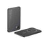 SIA Wireless Magnetic Power Bank - 5000mAh / USB-C / Black