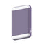 SIA MagOn SIPBMG8LD-PR Magnetic Wireless Power Bank - 8000mAh / USB-C / Purple