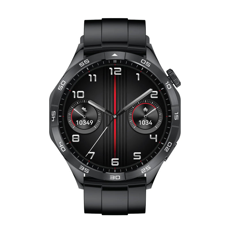 SIA HK4 Ultra Watch with Two Straps - 1.43" AMOLED / Black
