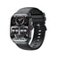 SIA HK80 EDGE Watch with Two Straps - 1.952" AMOLED / Black