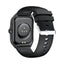 SIA HK80 EDGE Watch with Two Straps - 1.952" AMOLED / Black