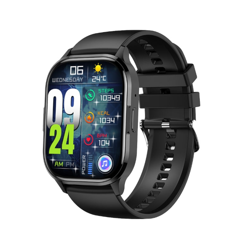 SIA SW 8002 Smart Watch - 2.01" AMOLED / Black