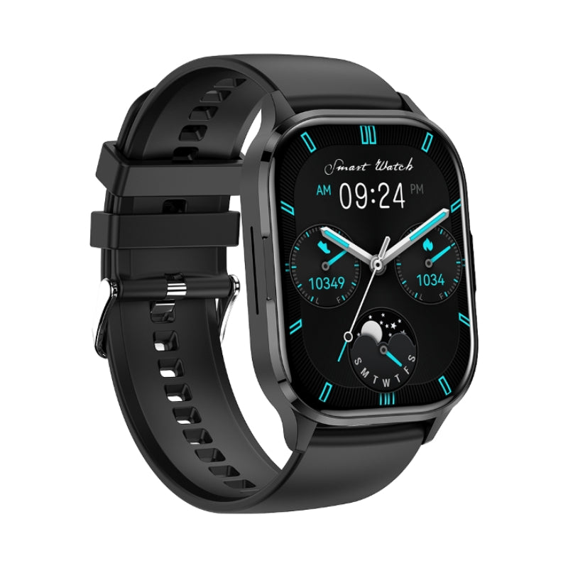 SIA SW 8002 Smart Watch - 2.01" AMOLED / Black