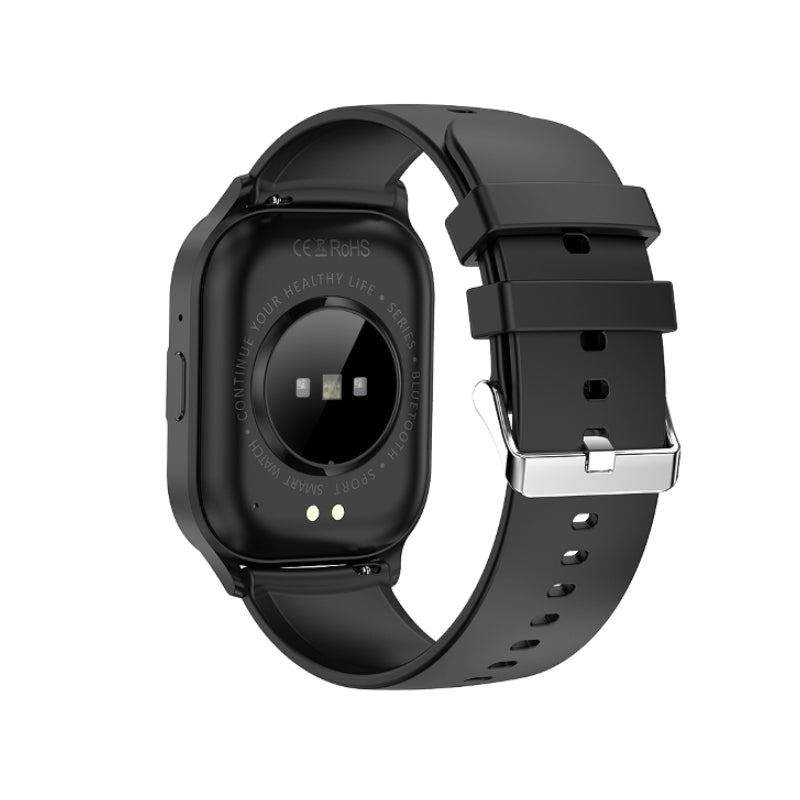 SIA SW 8002 Smart Watch - 2.01" AMOLED / Black