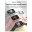 SIA SW 8002 Smart Watch - 2.01" AMOLED / Black