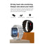 SIA SW 8002 Smart Watch - 2.01" AMOLED / Black