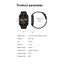 SIA SW 8002 Smart Watch - 2.01" AMOLED / Black