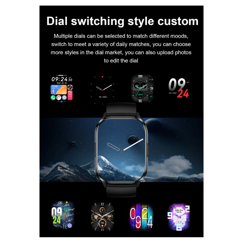 SIA S SIWULTSG Ultra Watch - 2.01" AMOLED / Gold