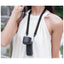 SIA Handheld High Speed Cold Cooling Ice Compress Rechargable Fan - 3600mAh / Black