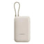 Xiaomi Power Bank with Integrated Cable - 22.5W / 10,000mAh / Tan