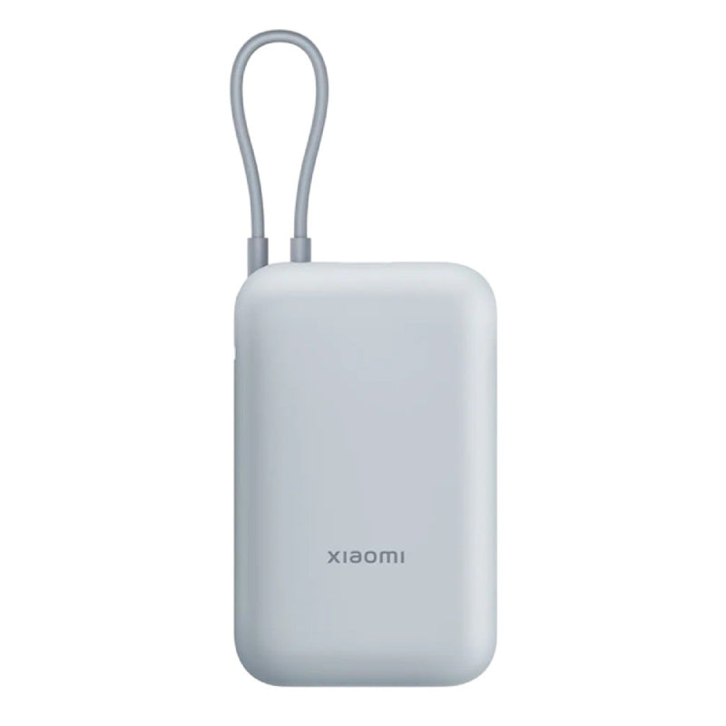 Xiaomi Power Bank with Integrated Cable - 22.5W / 10,000mAh / Ice Blue